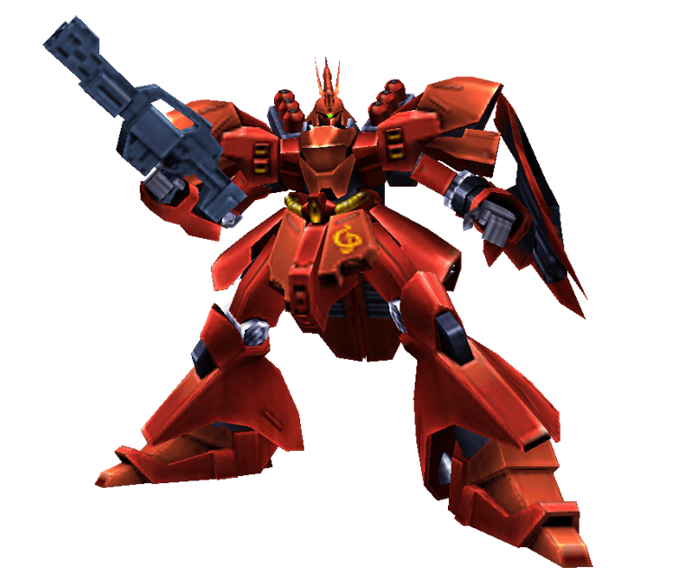 MSN-04 Sazabi 3d model