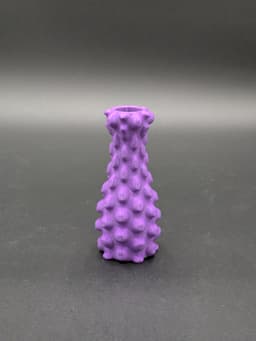 Blobby Vase - Single Flower Vase 3d model