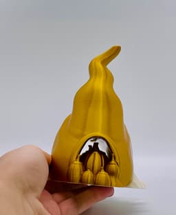 Pumpkin Cutout Gnome 3d model