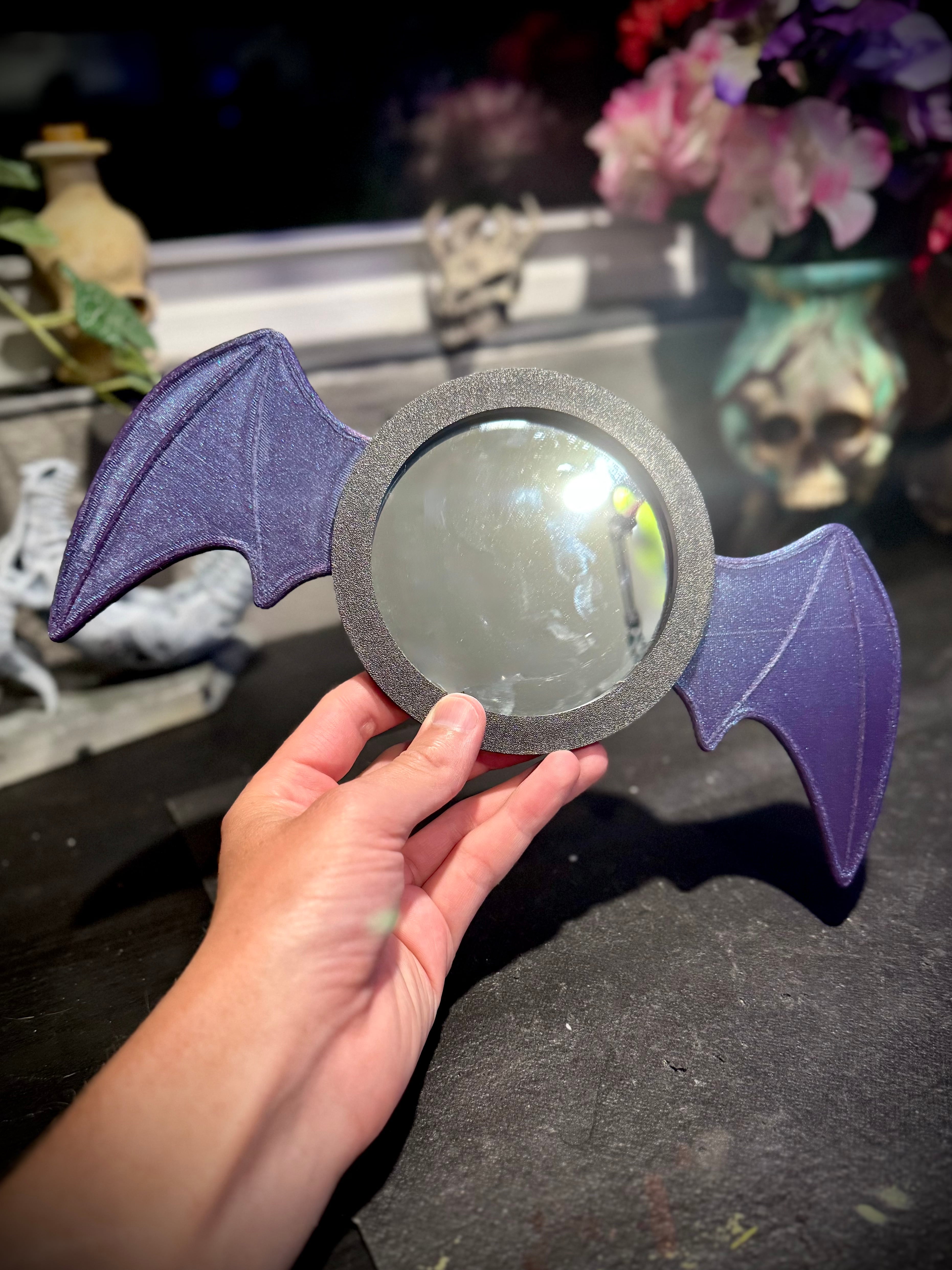 Bat mirror 3d model