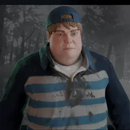 Eddie Dombrowski From Silent Hill 2 Remake / The Glutonny Demon 3d model