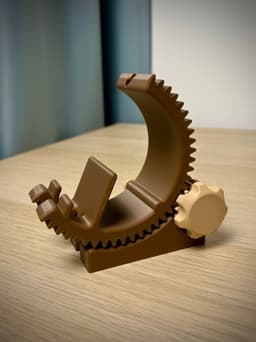 Tilt Phone Stand | Adjustable Phone Holder 3d model