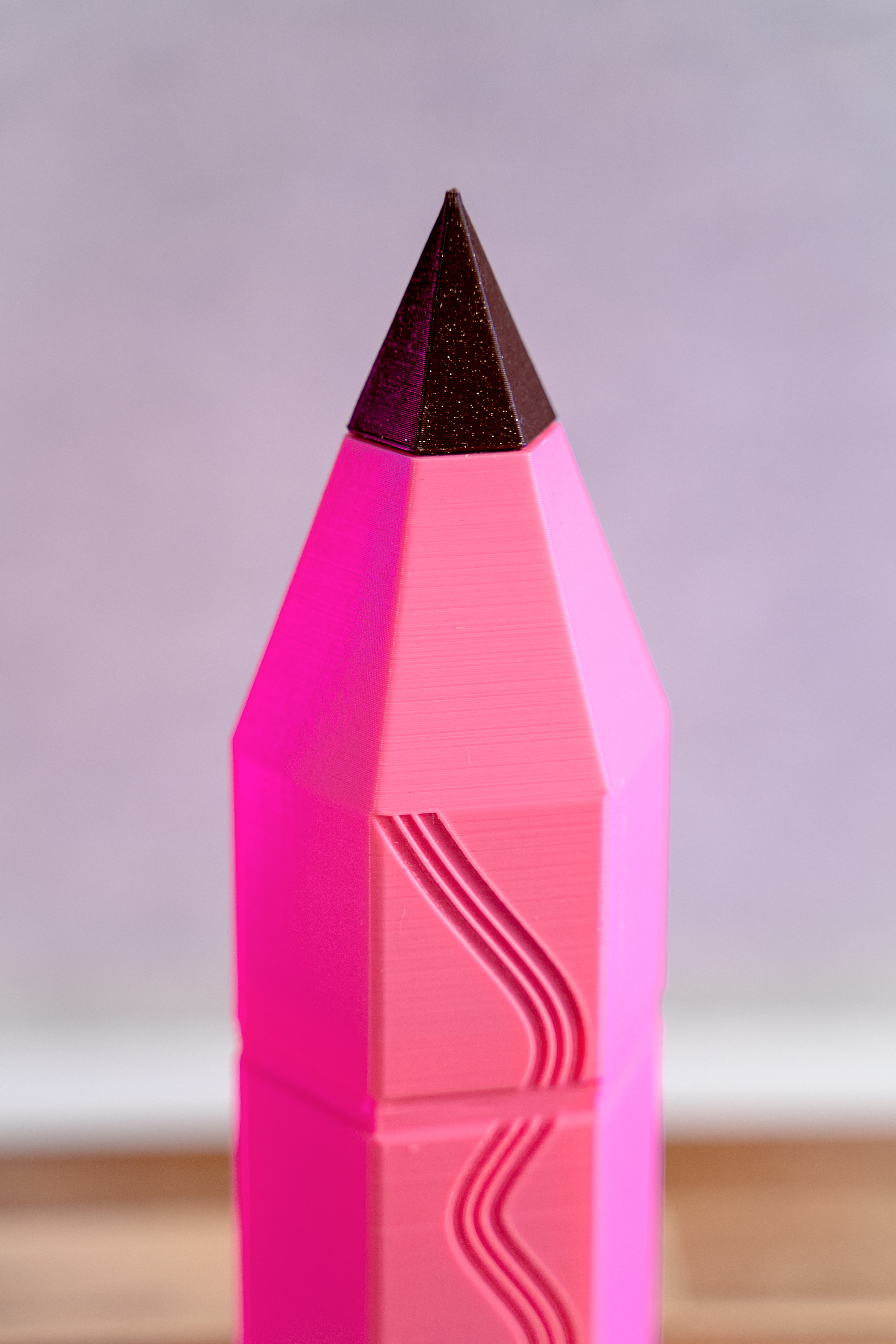 Color Pencil Box 3d model