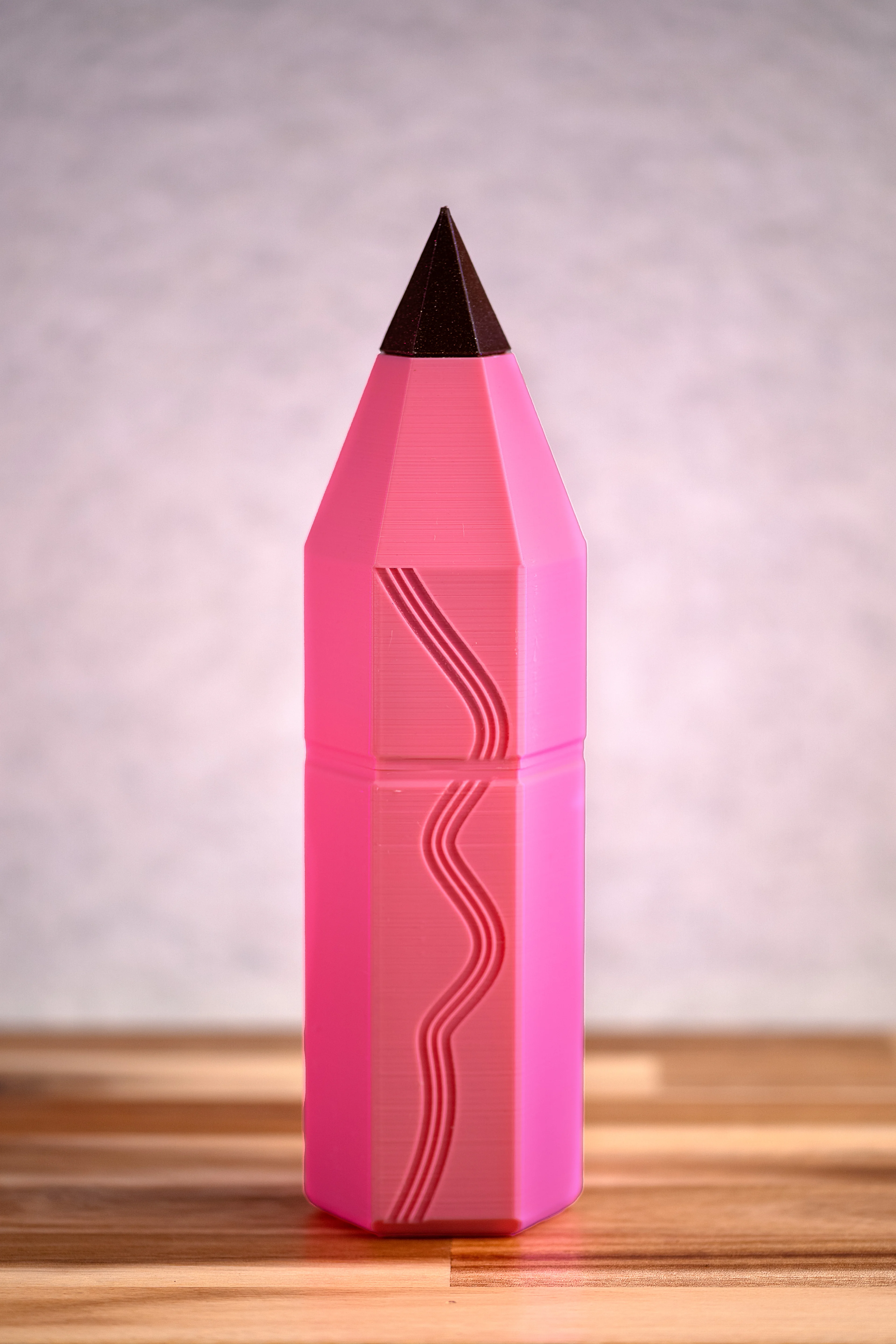Color Pencil Box 3d model