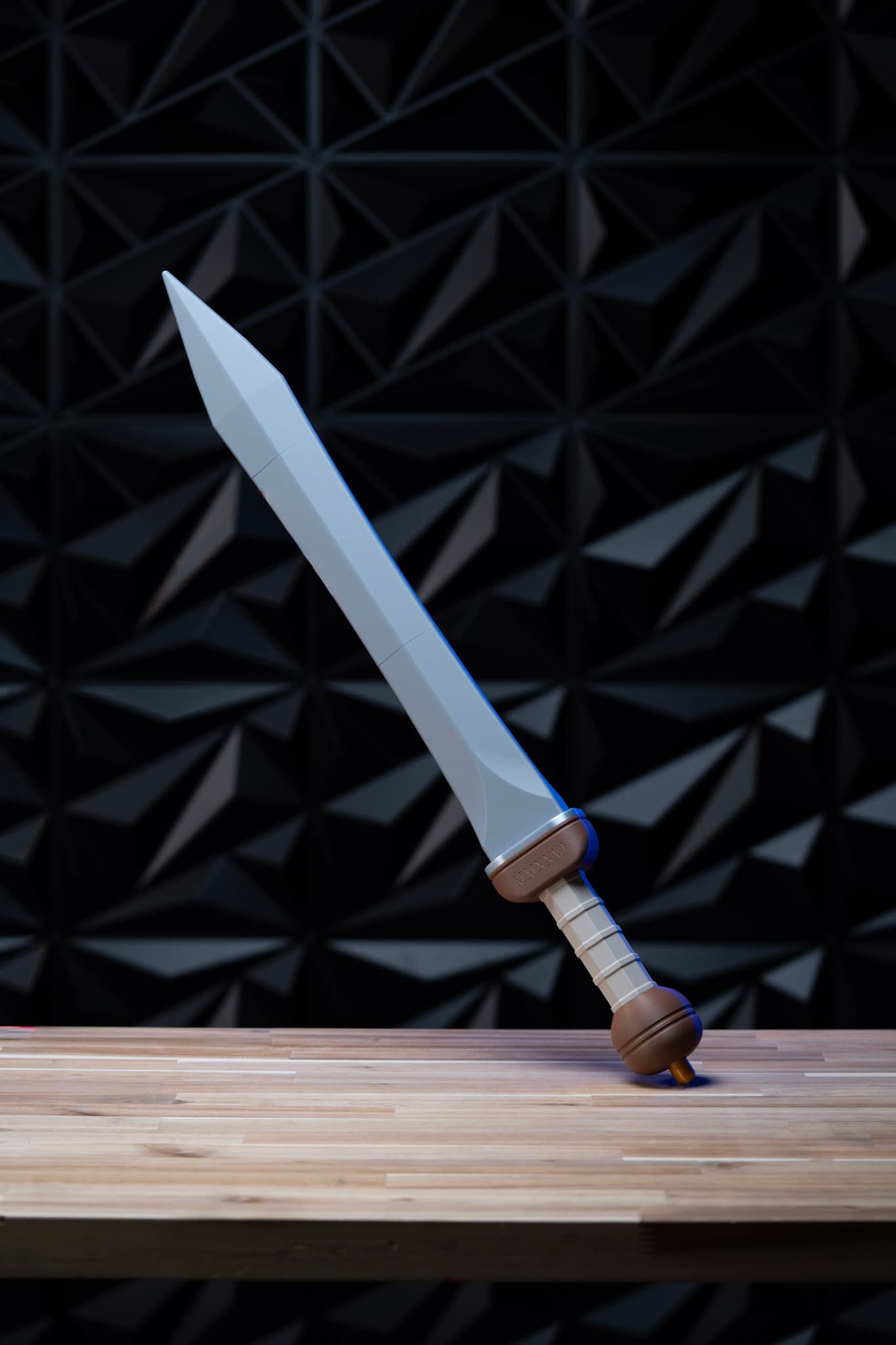 Roman Mainz Gladius - Cosplay Prop Kit | No Supports, No AMS, No Glue 3d model