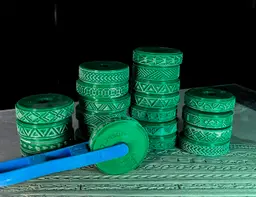 Stamp Wheels - Maori Vol.03 (9-12) 3d model