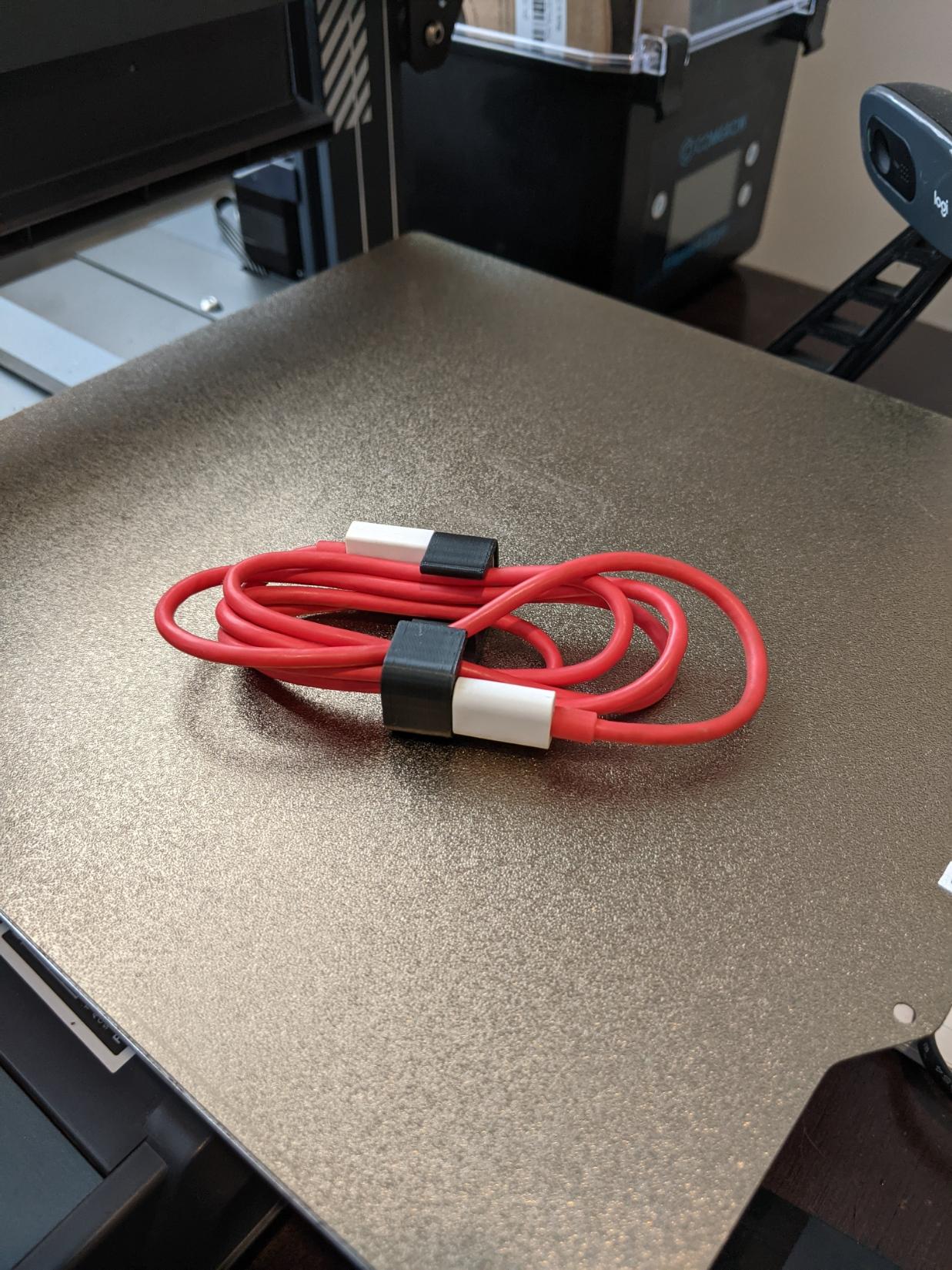 USB Cable Tidies 3d model