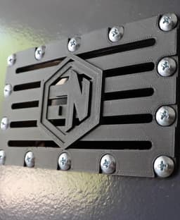 Custom Shop Nation Air Vent Cover - Shop Nation Air Vent Cover - 3d model