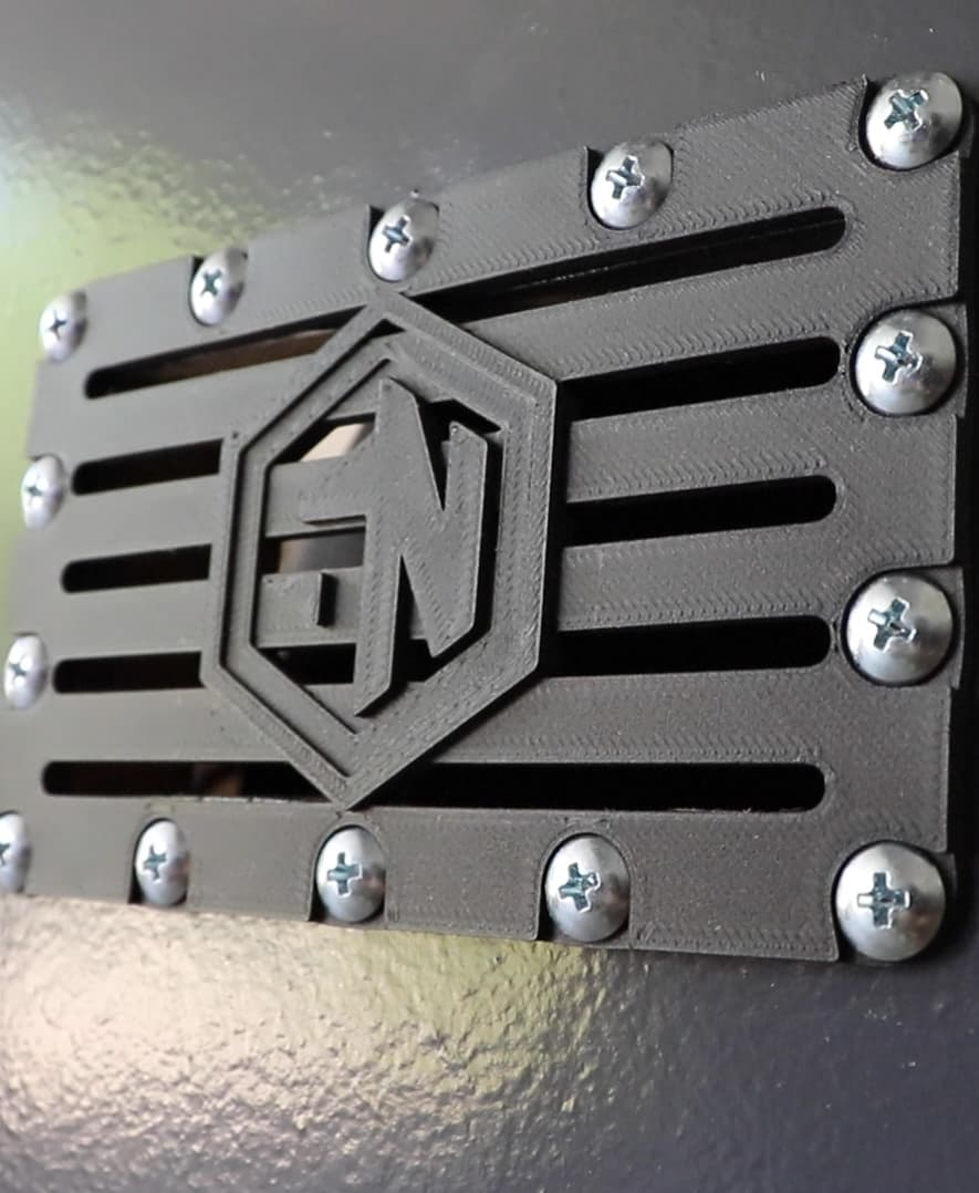 Custom Shop Nation Air Vent Cover - Shop Nation Air Vent Cover - 3d model