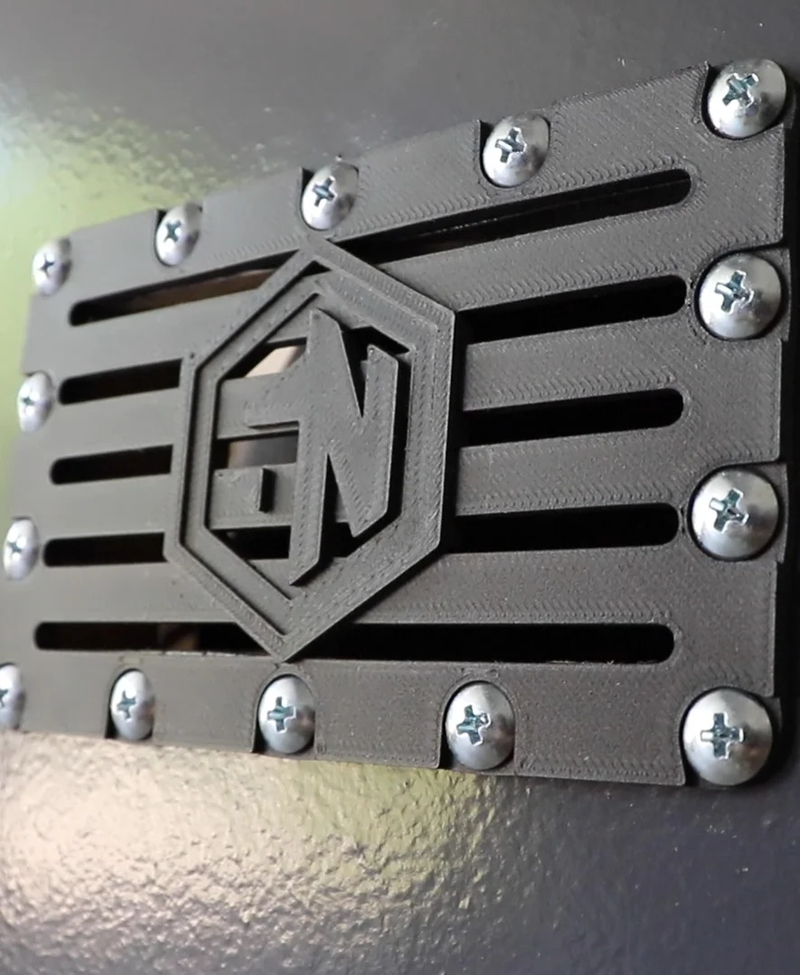 Custom Shop Nation Air Vent Cover - Shop Nation Air Vent Cover - 3d model