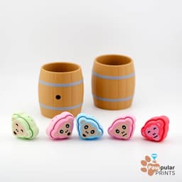 Barrels of Fun 3d model