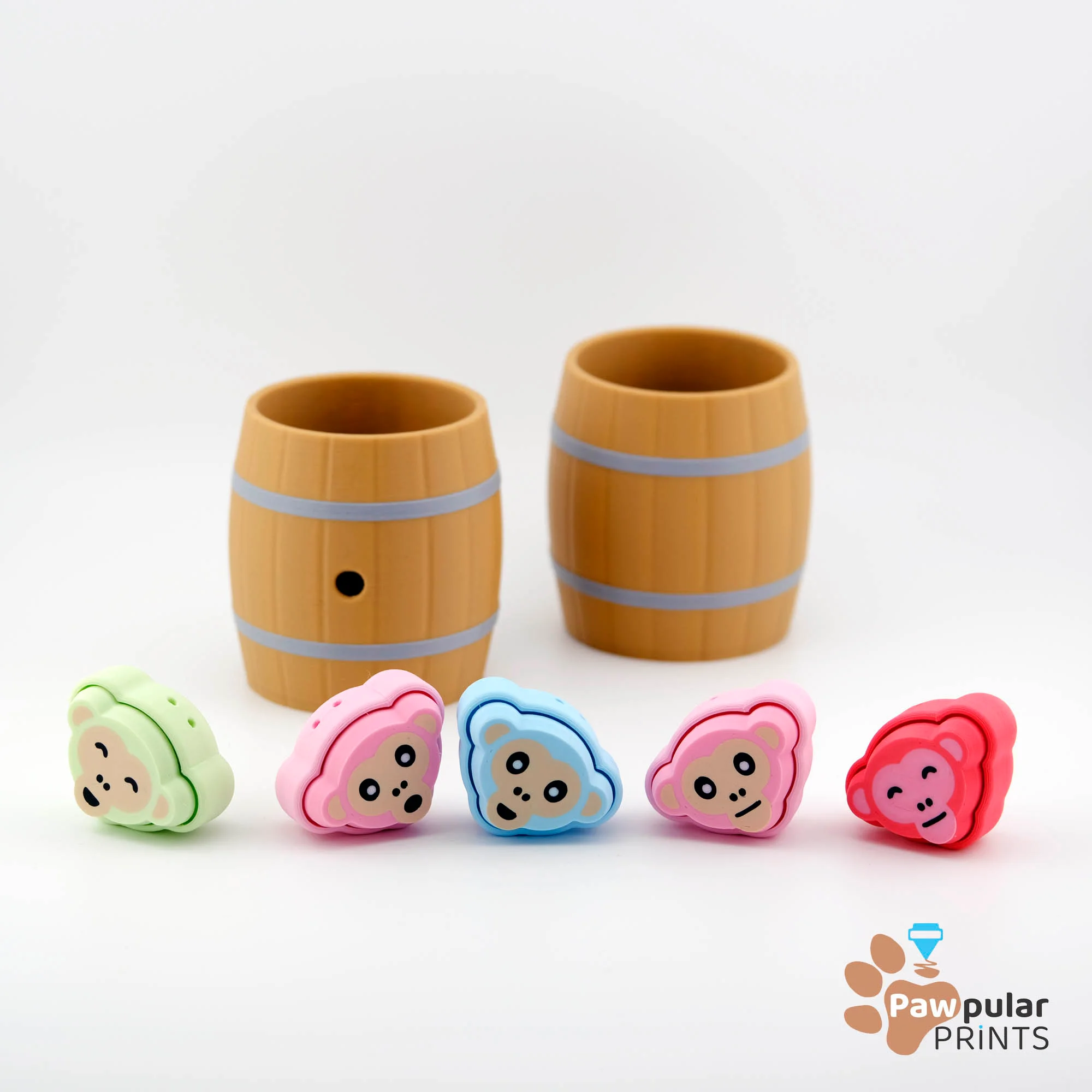 Barrels of Fun 3d model