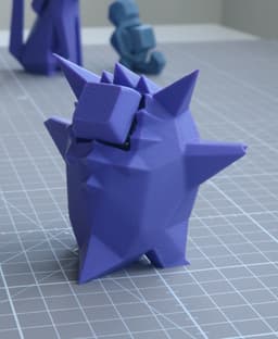 Keyboard clickers - Low-poly Pokemon (BETA #1) 3d model
