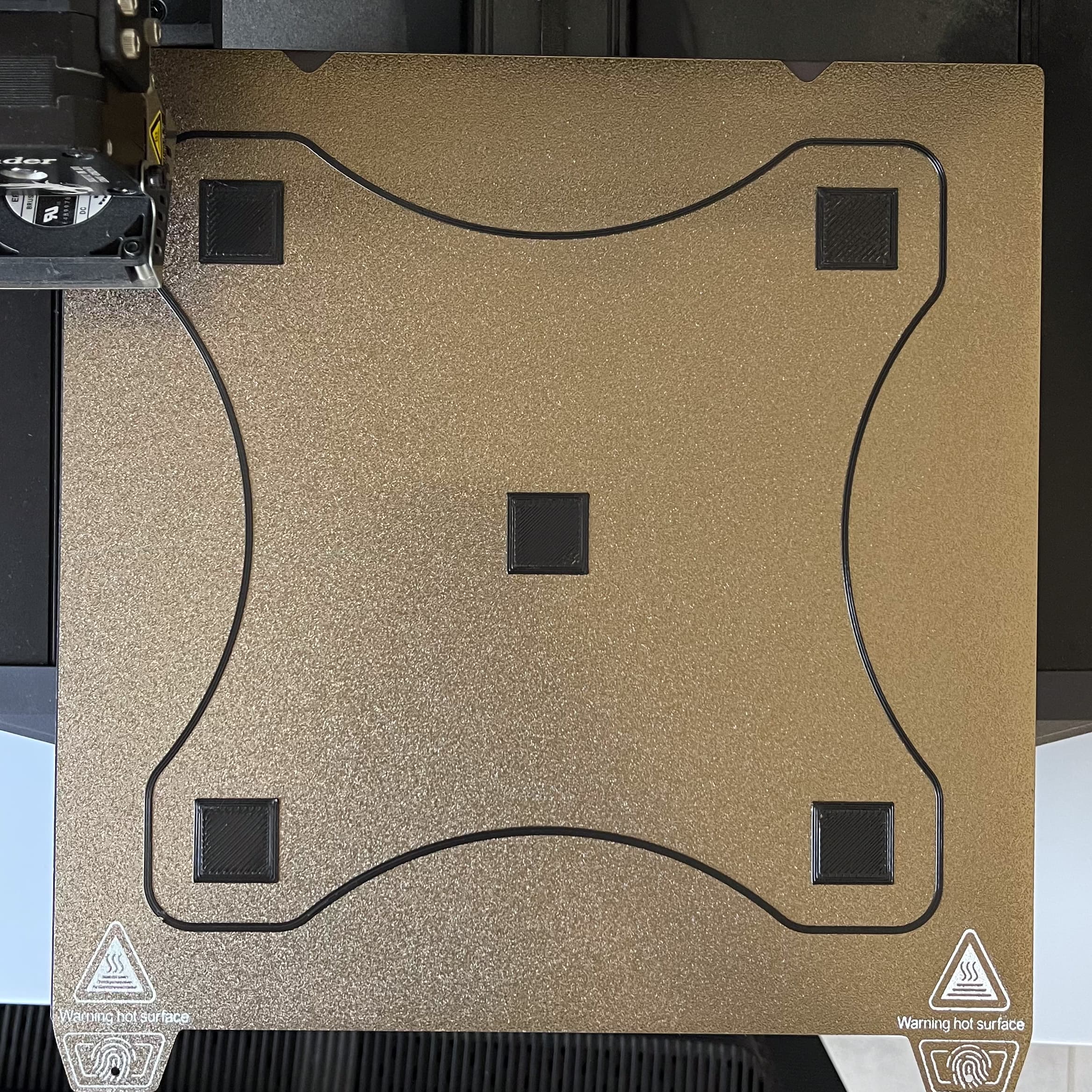 Bed Leveling Test 3d model