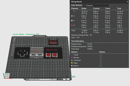 NES Controller Deck Box 3d model