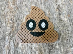 Floppy Poop Emoji! 3d model