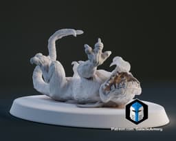 1:48 Scale Nexu Miniatures - 3D Print Files 3d model