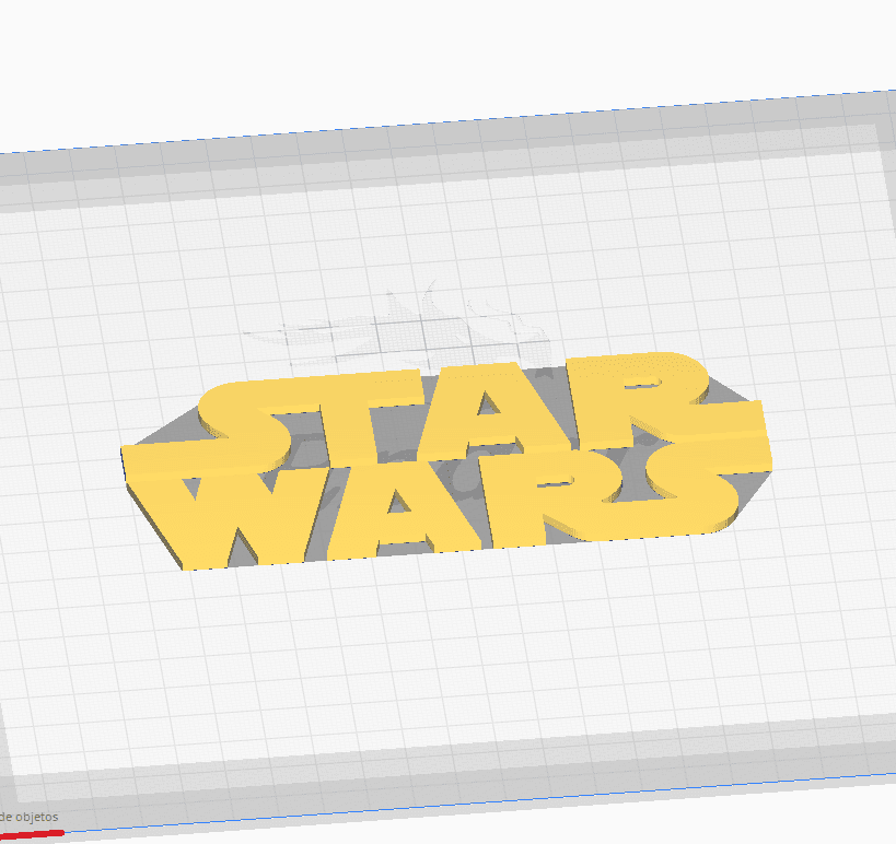 STARWARS - DECOR 3d model