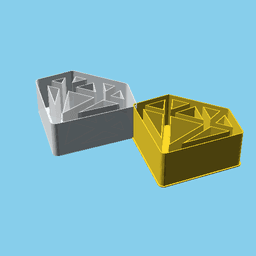 Diamond, nestable box (v1)