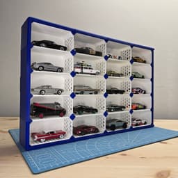 MCS - Flat Large Vertical 3x 3d model