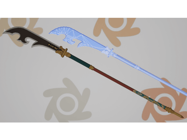 Ganon's Gloom Spear 3d model