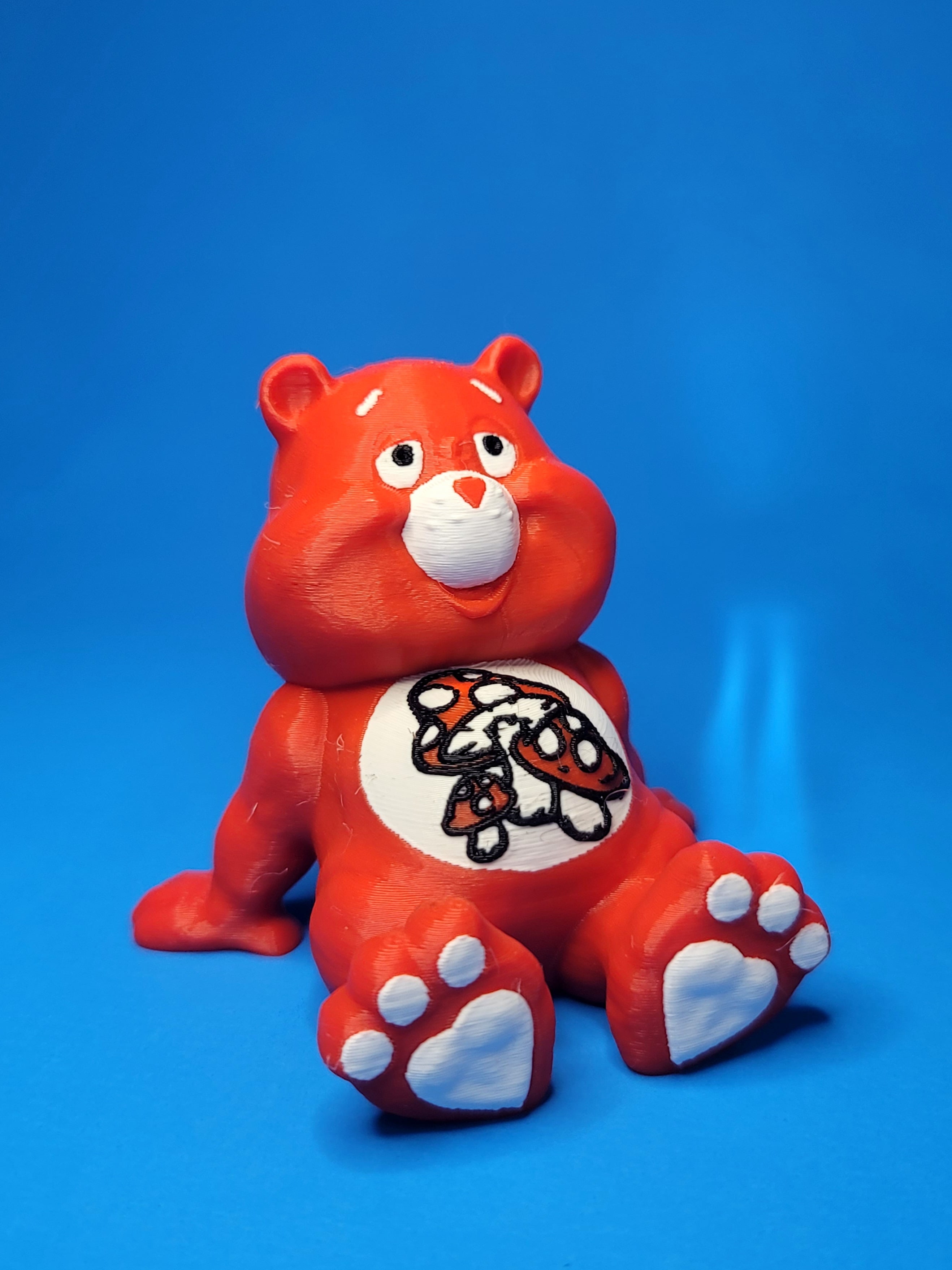 Shroom bear .stl 3d model
