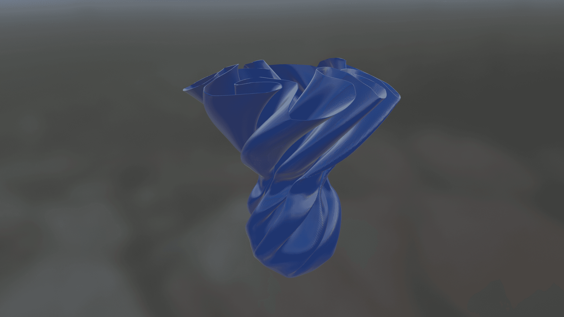 Cloth Ball-twist.stl 3d model