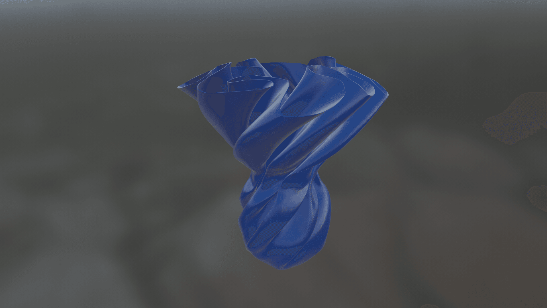 Cloth Ball-twist.stl 3d model