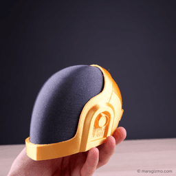 Daft Punk Helmet - Check it in my video: https://youtu.be/1ETvvpicxqk

My website: https://www.marsgizmo.com
