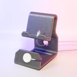 Universal Phone Holder - Apple Watch 3d model