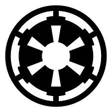 Star Wars Galactic Empire 3D Logo 3d model