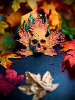 The Fallen Leaf 3d model