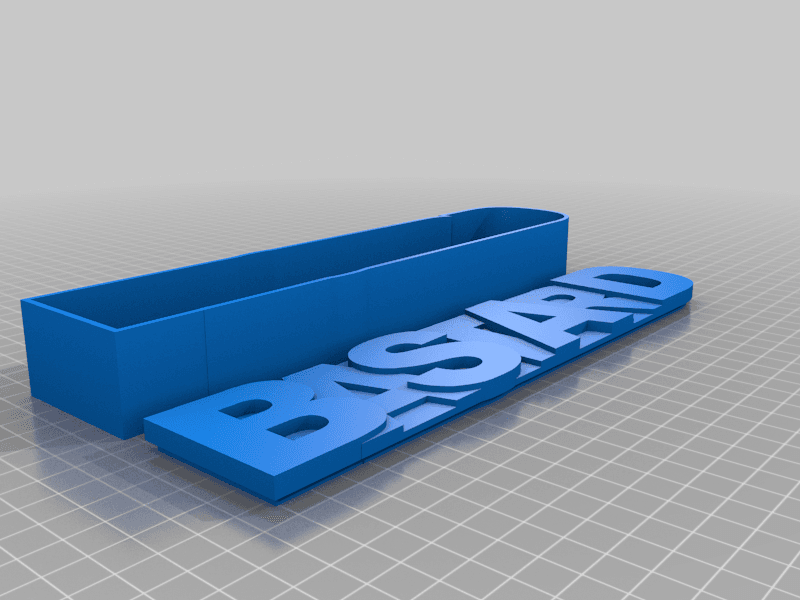 BASTARD BOX 3d model