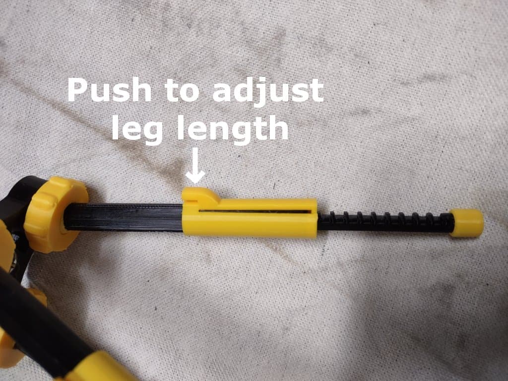 Tripod 3d model