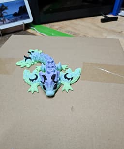 this tiny guy came out perfect. 3d model
