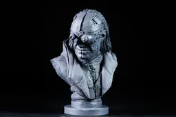 Victor Gideon bust (Pre-Supported) 3d model