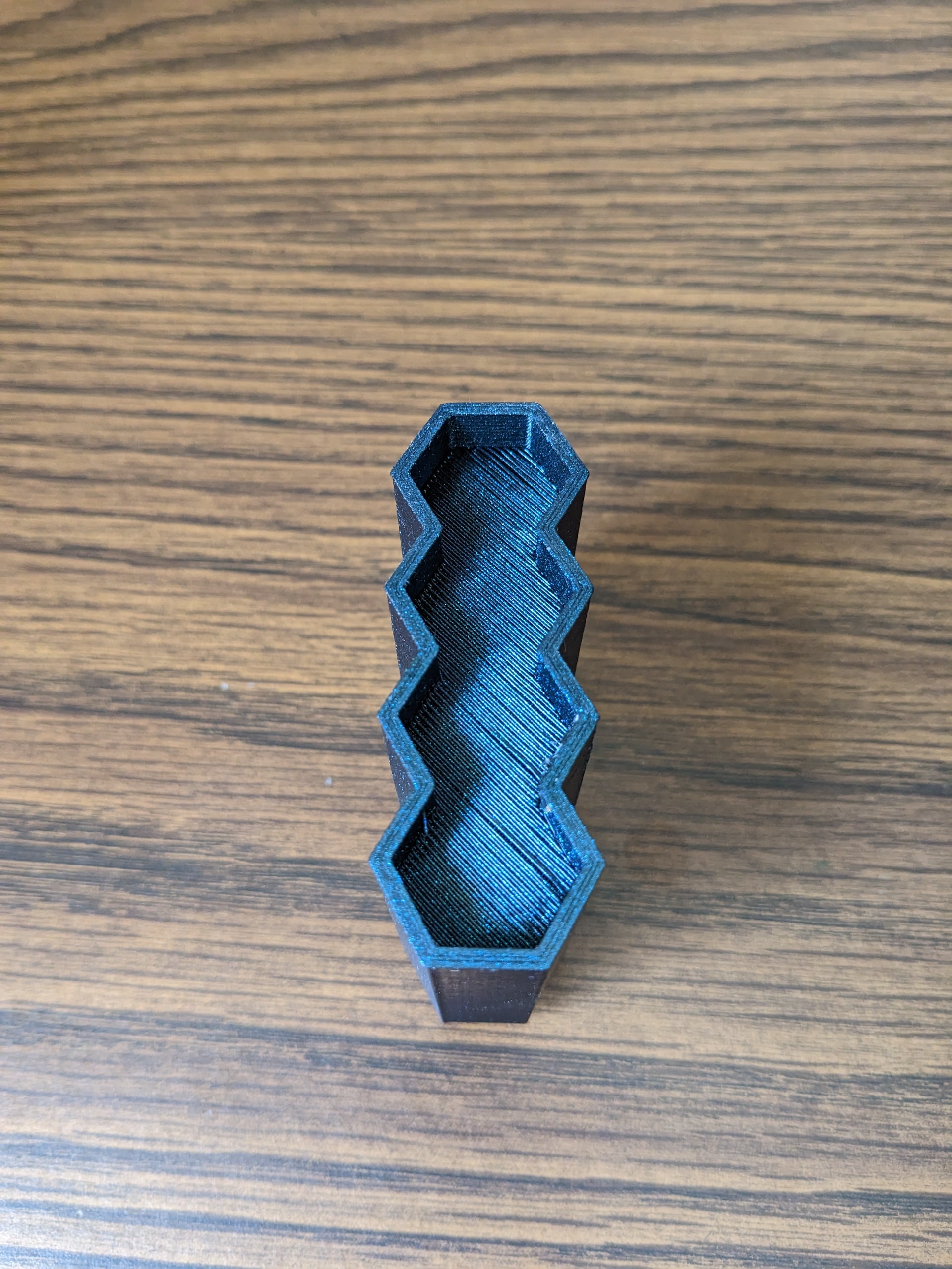 Stackable AA Battery Holder 3d model