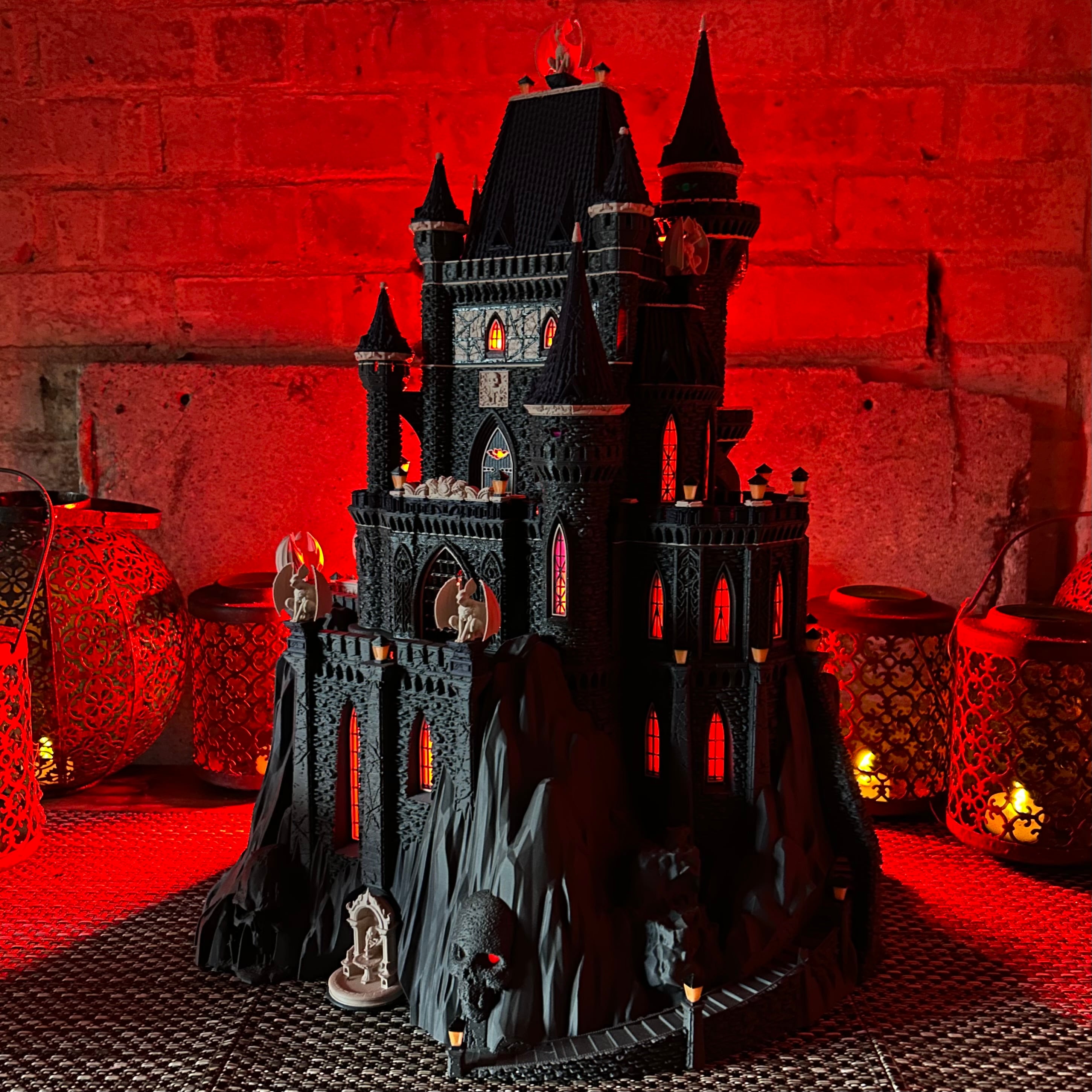 Dracula Castle 3d model