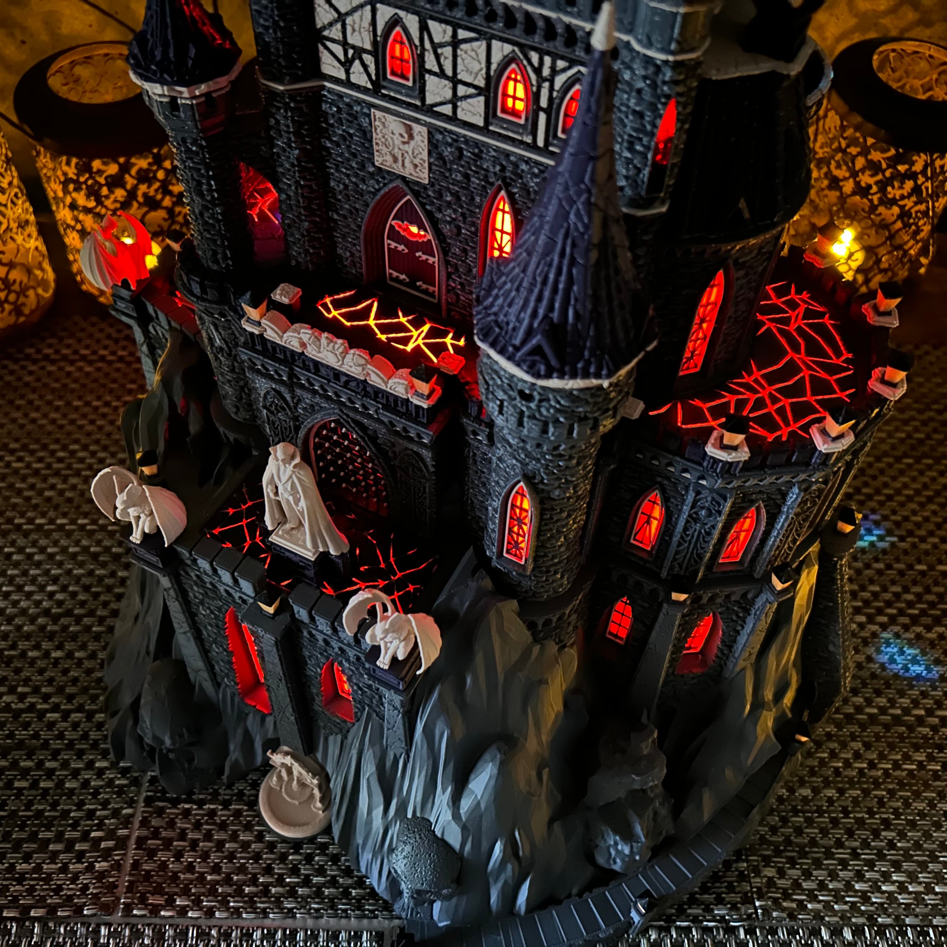 Dracula Castle 3d model