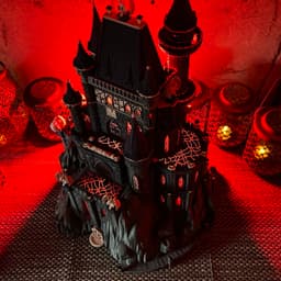Dracula Castle 3d model