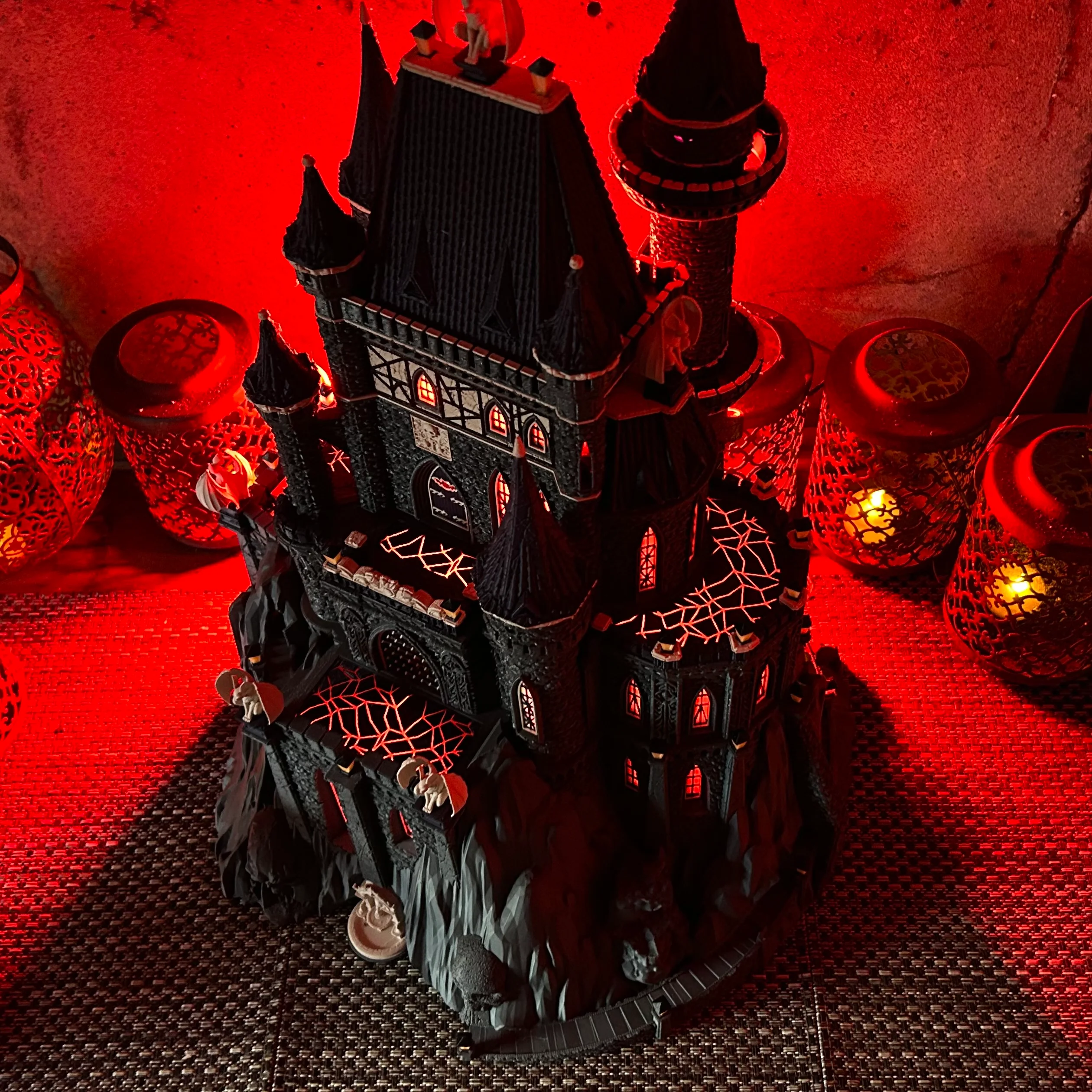 Dracula Castle 3d model