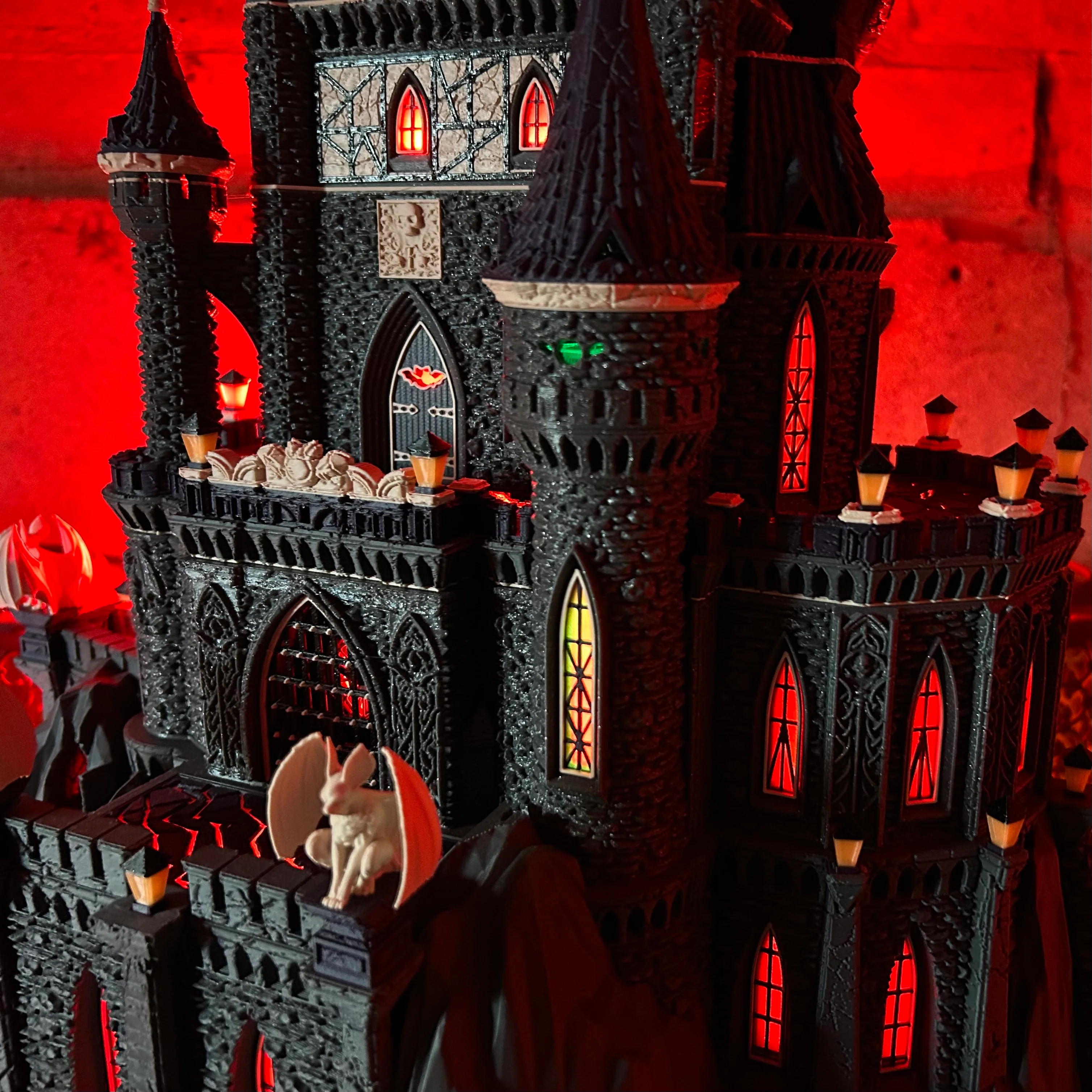 Dracula Castle 3d model
