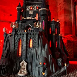 Dracula Castle 3d model