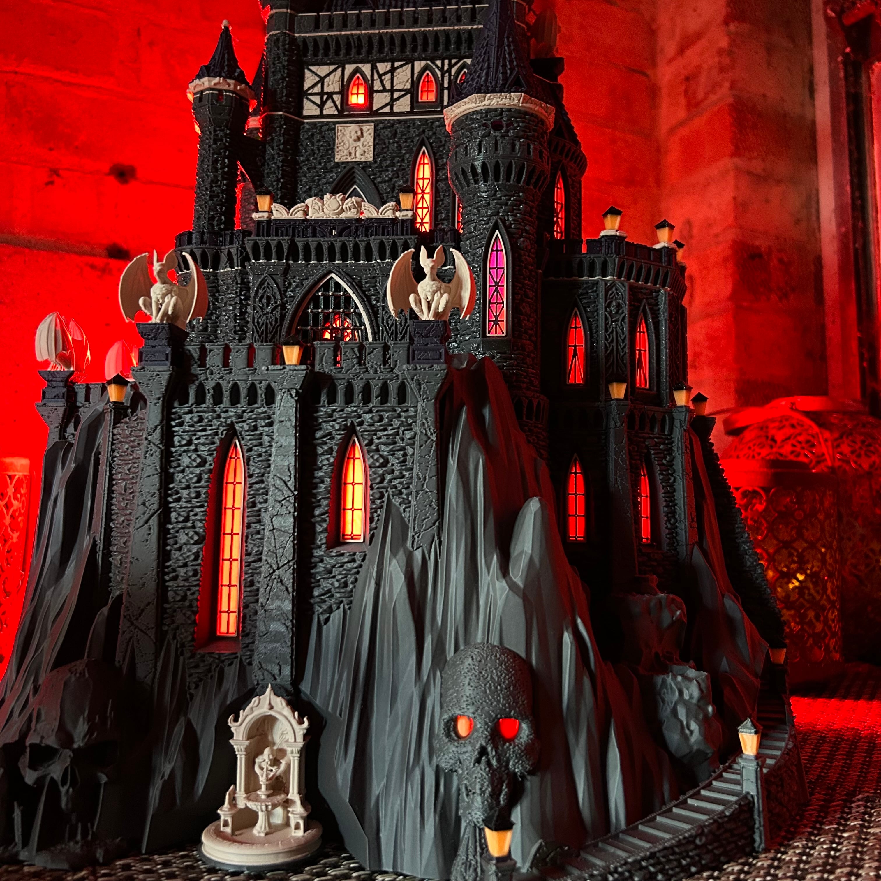 Dracula Castle 3d model
