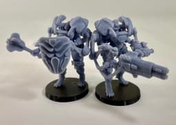 Battle Maiden Power Suits 3d model