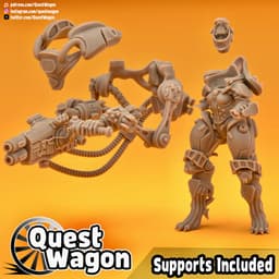 Battle Maiden Power Suits 3d model