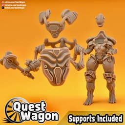 Battle Maiden Power Suits 3d model