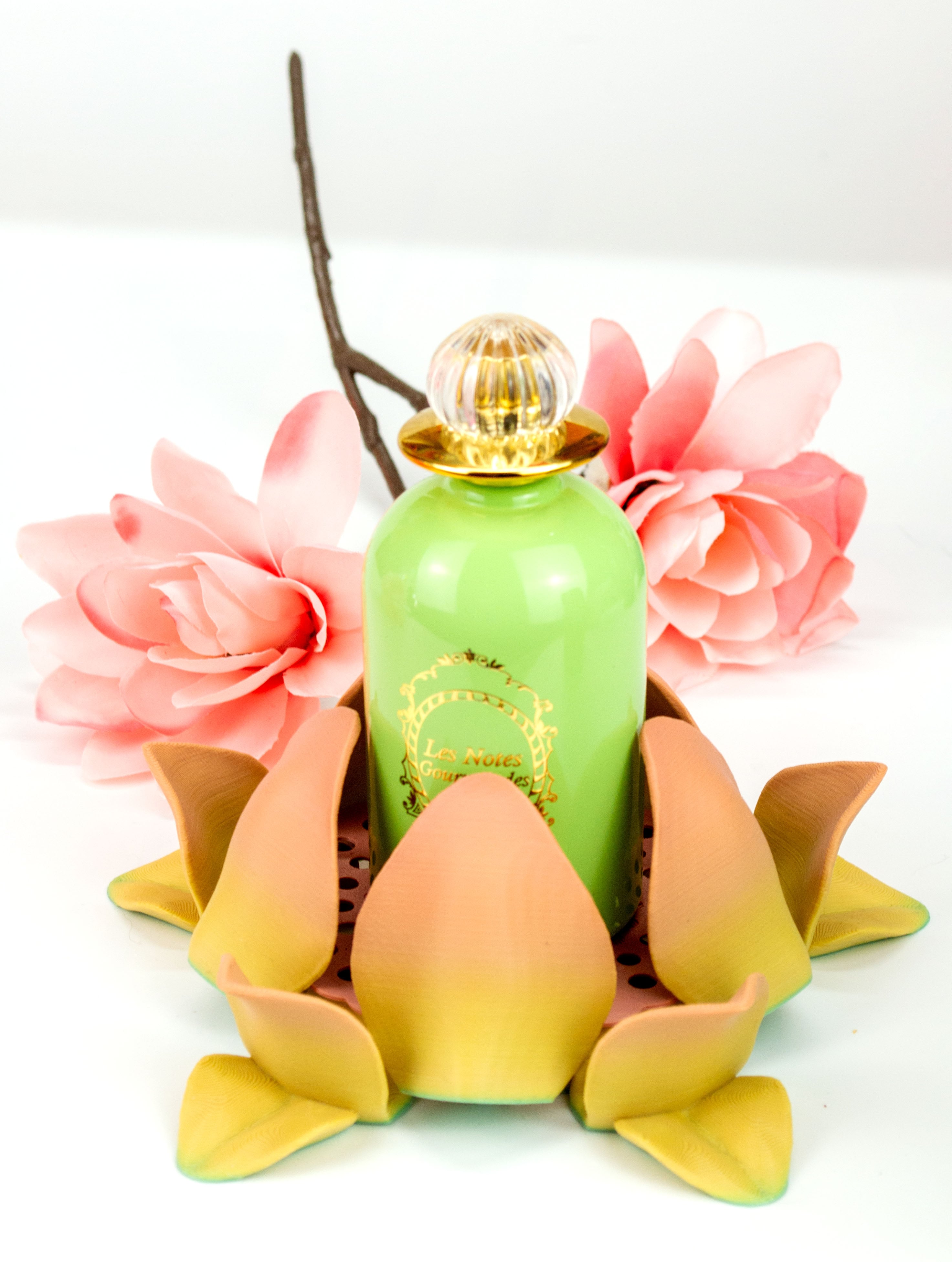 Flower: Self-Adjusting Coaster 3d model
