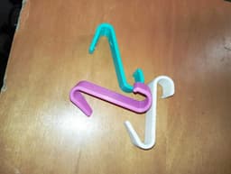 Heavy-duty multipurpose hook 3d model
