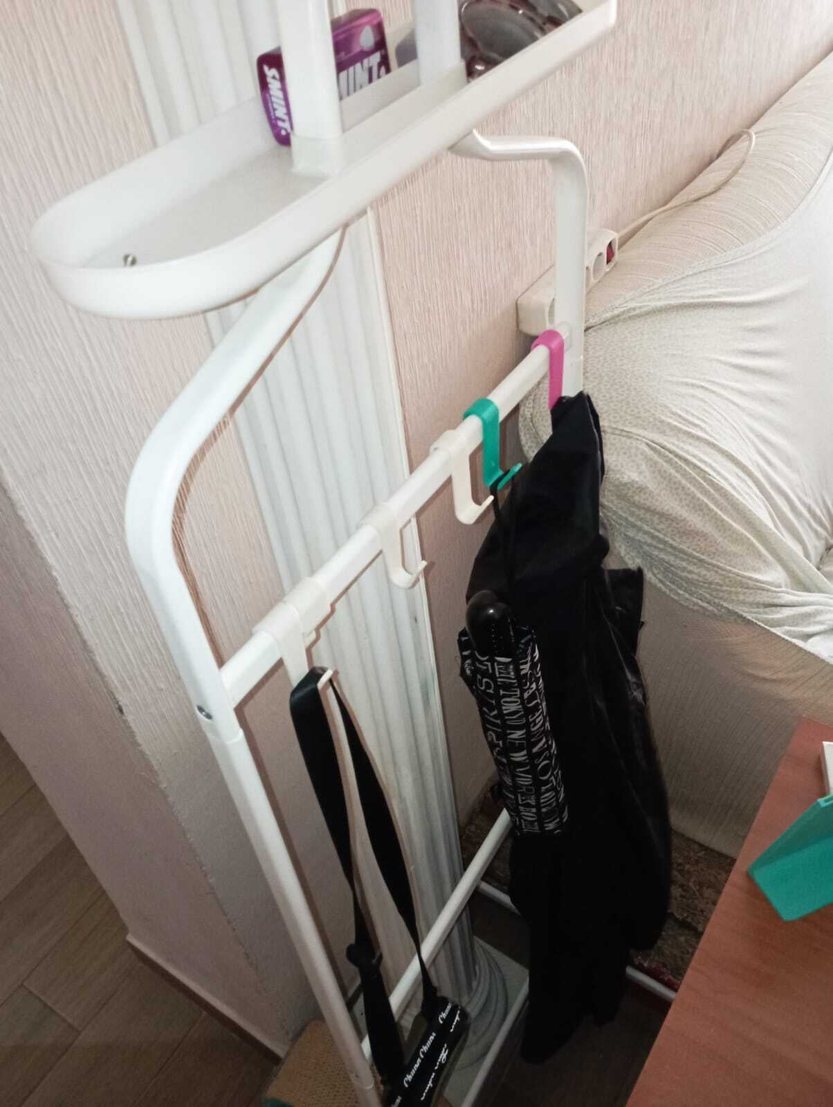 Heavy-duty multipurpose hook 3d model